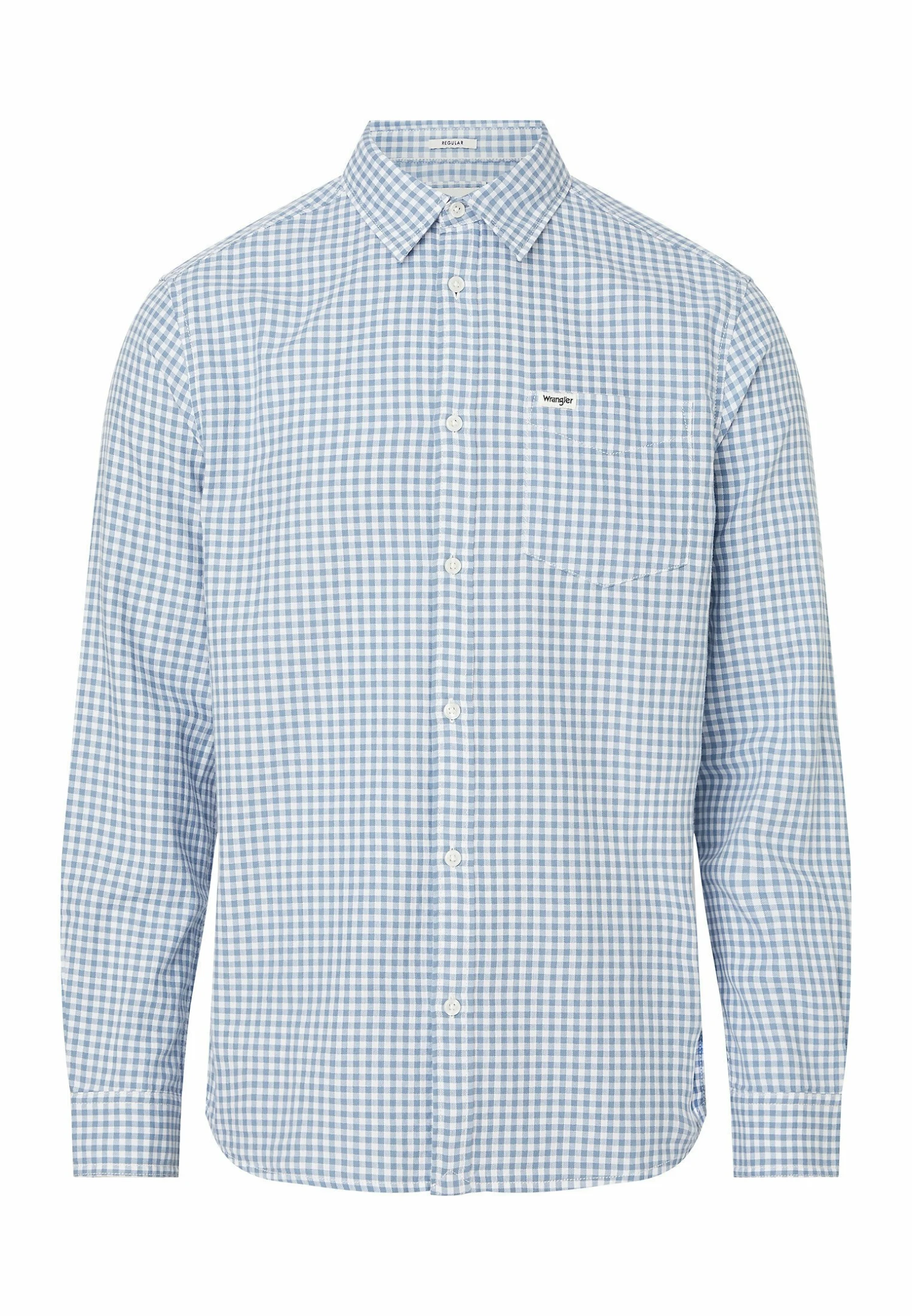 Wrangler 1 Pocket - Overhemd - Captains Blue 7 Wrangler 1 Pocket - Overhemd - Captains Blue - Afbeelding 5