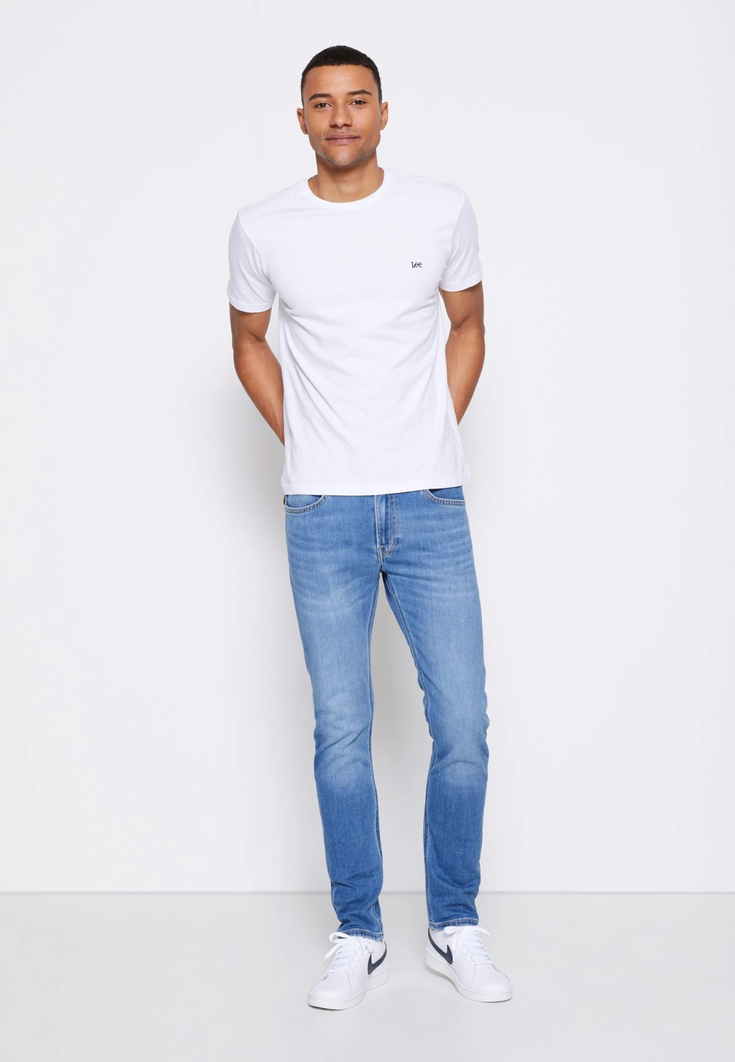 Lee Luke - Slim Fit Jeans - Light Ray 6 Lee Luke - Slim Fit Jeans - Light Ray - Afbeelding 4