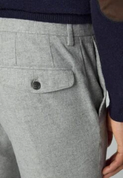 Hackett London Broken Twill Trs - Broek - Light Grey -Herenkleding Winkel 378341ad4fe742279dbf9ffb50694d55