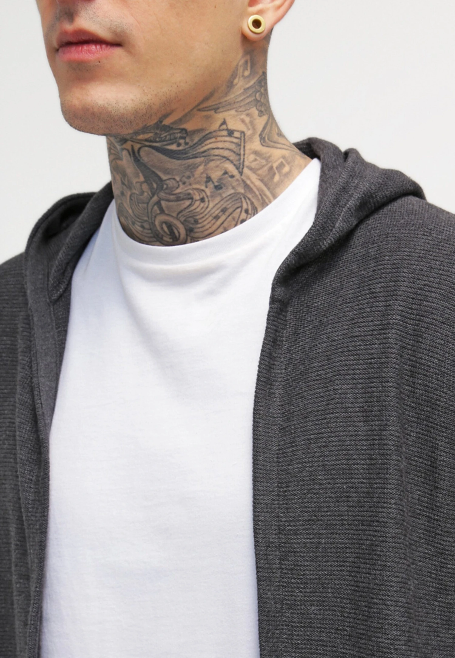 Pier One Vest - Mottled Dark Grey 8 Pier One Vest - Mottled Dark Grey - Afbeelding 6