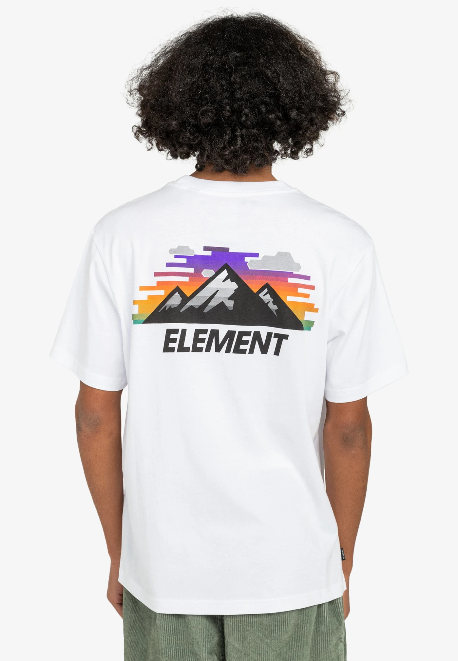 Element Cloud Mountain - T-Shirt Print - Off White 3 Element Cloud Mountain - T-Shirt Print - Off White