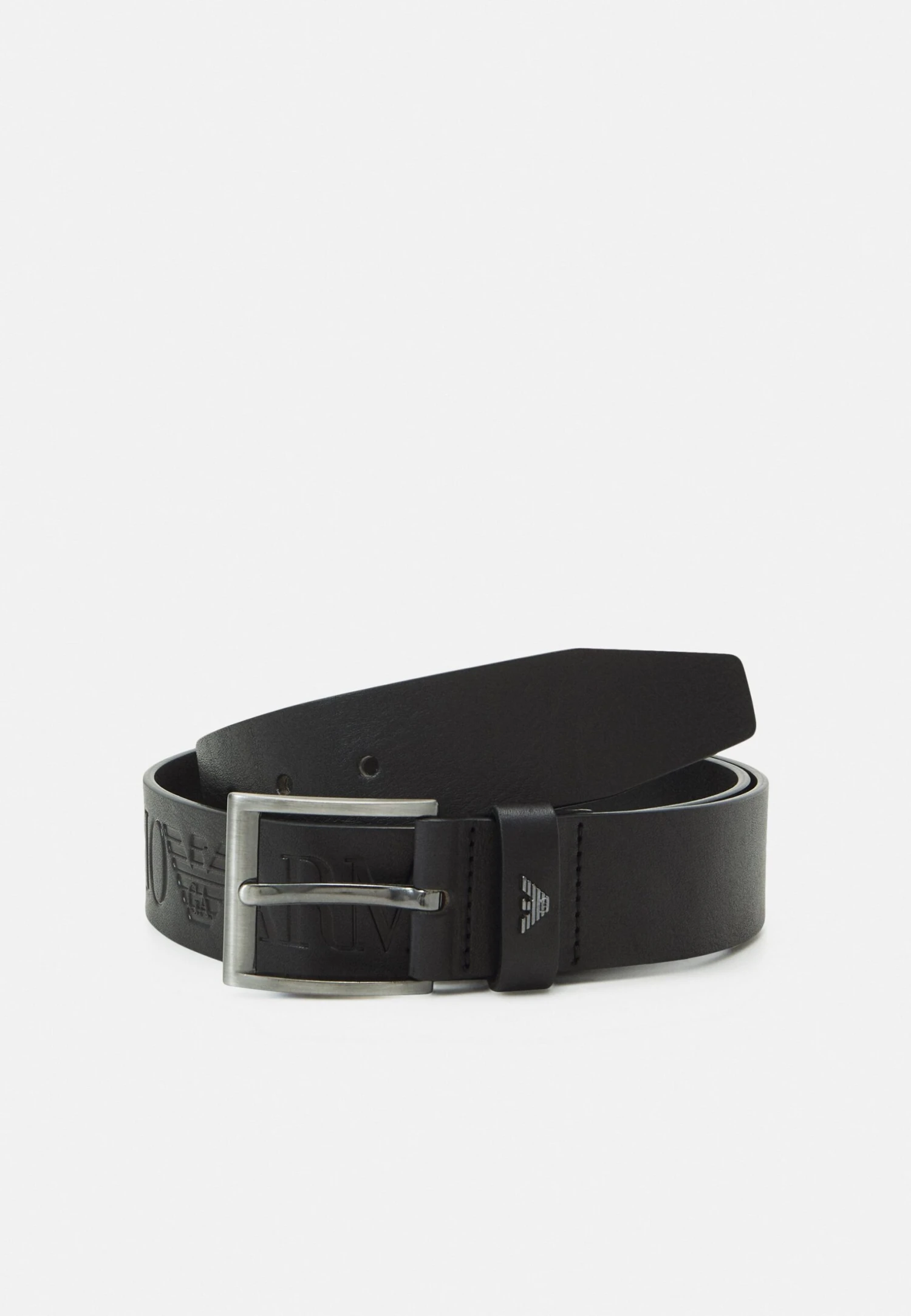 Emporio Armani Cintura Taglie Ardiglione Toungue Belt - Riem - Nero 3 Emporio Armani Cintura Taglie Ardiglione Toungue Belt - Riem - Nero