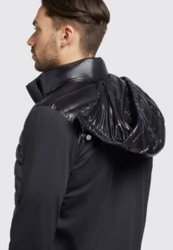 Khujo Bolt Shiny - Jas - Schwarz -Herenkleding Winkel 401b90e0e713444ebadcfe224fcb84f6