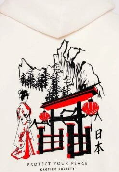 Kaotiko Geisha - Hoodie - Ivory 11 Kaotiko Geisha - Hoodie - Ivory -Herenkleding Winkel 40dc5e967a724967a529cc10da2593cb