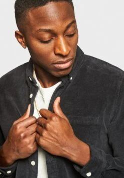 Redefined Rebel Sean - Overhemd - Dark Grey -Herenkleding Winkel 423cdcdacba14635a333f7ab64813904