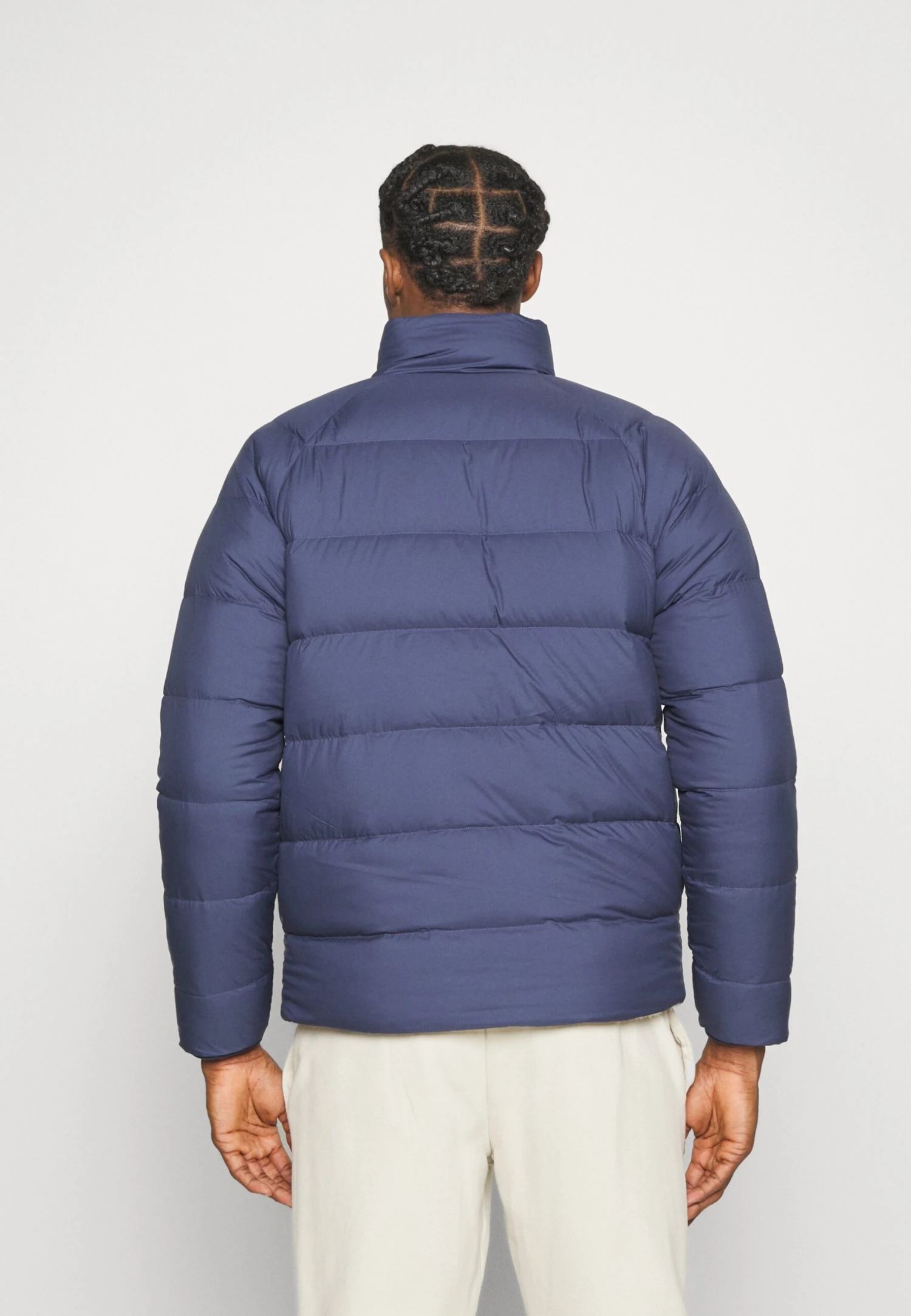 Patagonia Reversible Silent - Gewatteerde Jas - New Navy 5 Patagonia Reversible Silent - Gewatteerde Jas - New Navy - Afbeelding 3