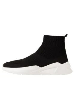 Pier One Sneakers Hoog - Black/White