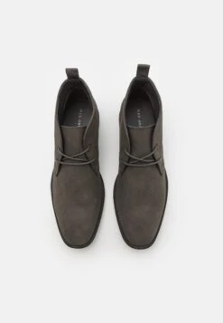 Pier One Unisex - Sportieve Veterschoenen - Grey -Herenkleding Winkel 43ec7f1e01ee4c189c0f99875d005ce8