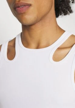 YOURTURN Unisex - Top - White -Herenkleding Winkel 4481c7c0d47a4d83b26aed8753b9f6ab