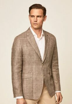 Hackett London Pow - Blazer - Taupe 15 Hackett London Pow - Blazer - Taupe -Herenkleding Winkel 44822d7d1d4b42a58638bd4503de1060