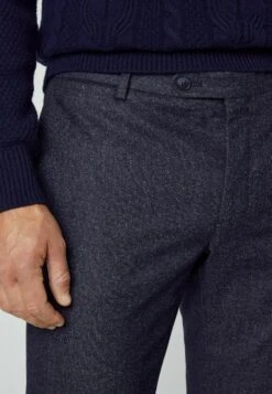 Hackett London Broken Twill Trs - Broek - Navy -Herenkleding Winkel 46f30ce8251445f29ef714d86e3f17a9
