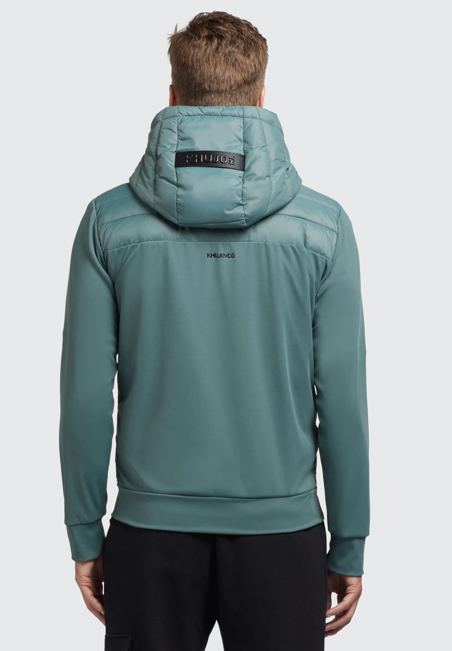 Khujo Bolt Matt - Jas - Kupfergrün 5 Khujo Bolt Matt - Jas - Kupfergrün - Afbeelding 3