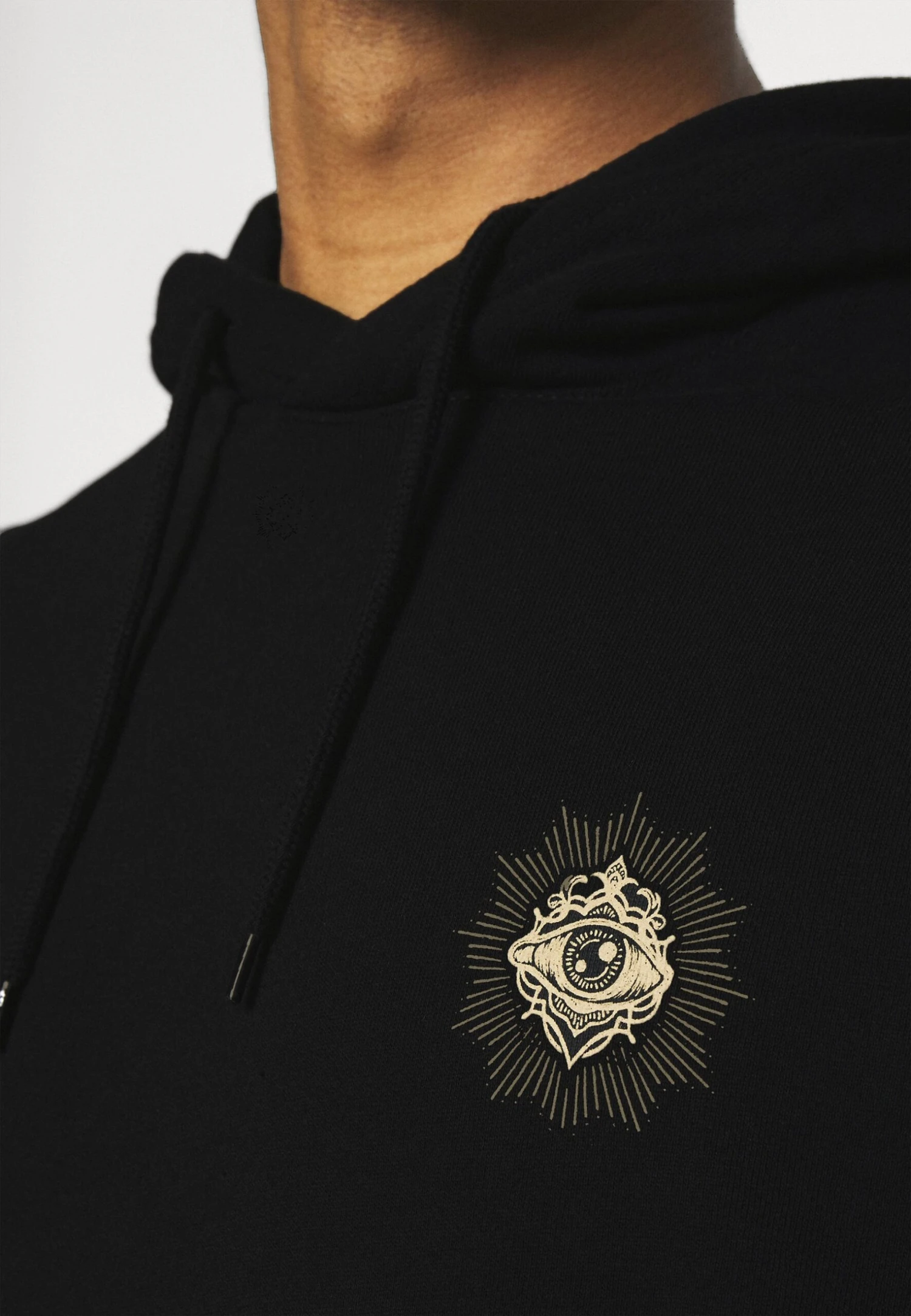 YOURTURN Unisex - Hoodie - Black 6 YOURTURN Unisex - Hoodie - Black - Afbeelding 5