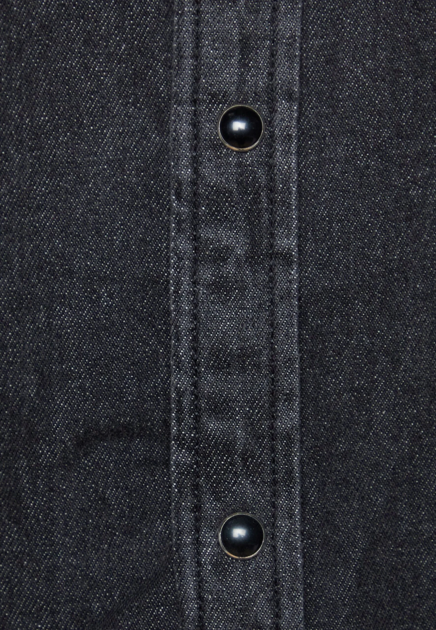 Pier One Denim - Overhemd - Black 5 Pier One Denim - Overhemd - Black - Afbeelding 3