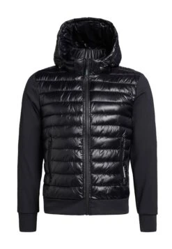 Khujo Bolt Shiny - Jas - Schwarz -Herenkleding Winkel 4bf8daed34fb4b568c23d20124b90fa5