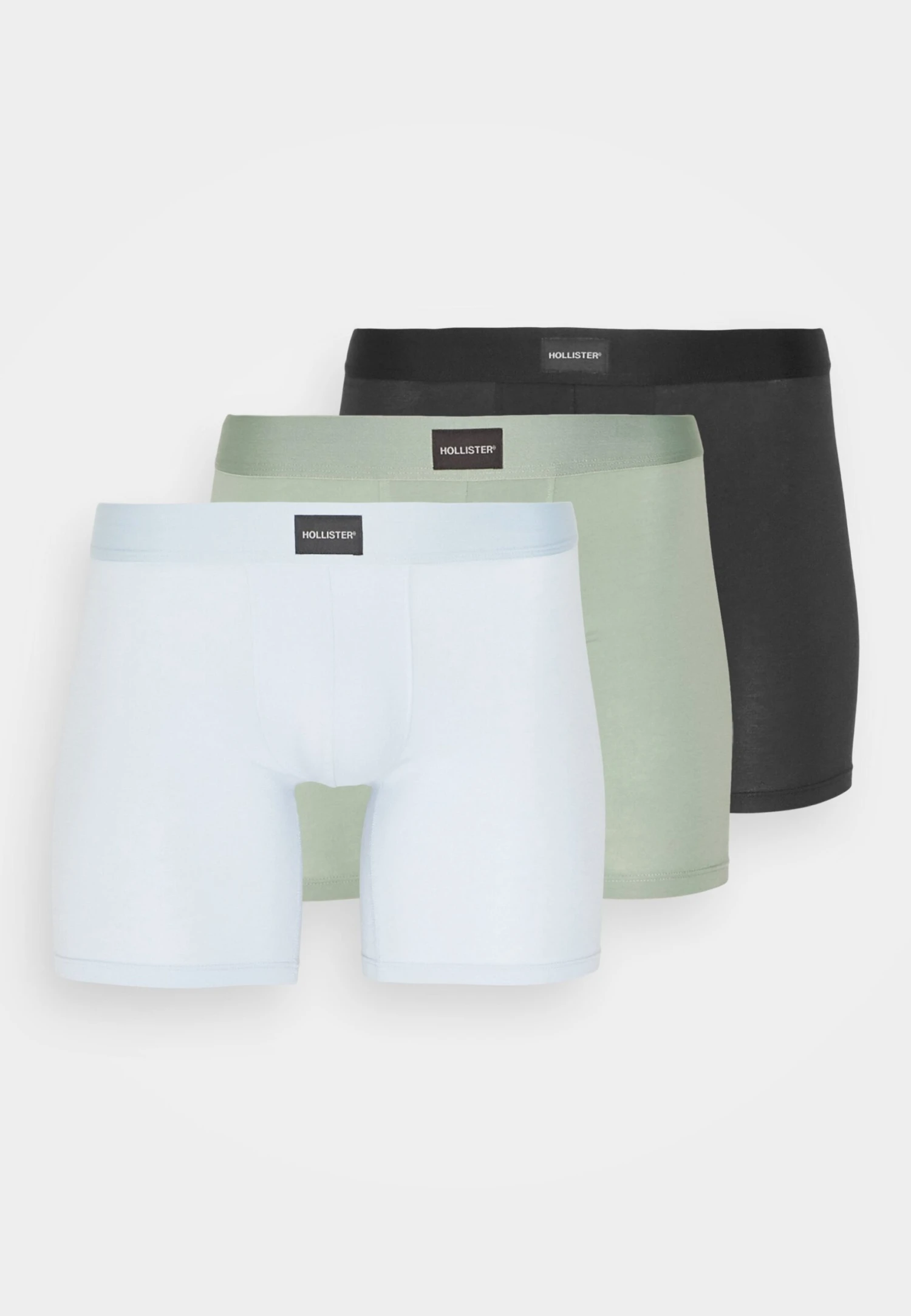 Hollister Co. Patch 3 Pack- Onderbroeken - Blue 7 Hollister Co. Patch 3 Pack- Onderbroeken - Blue - Afbeelding 5