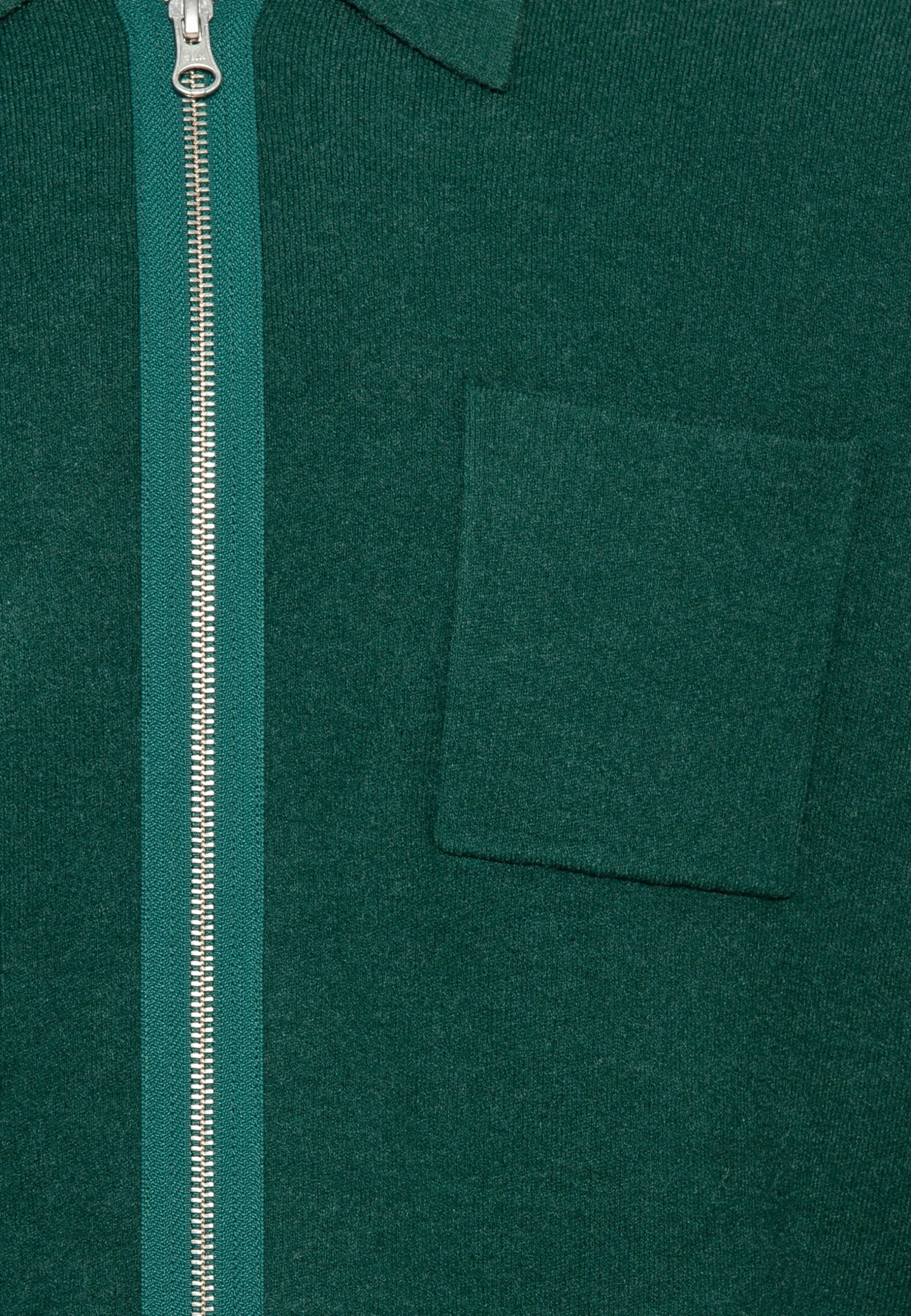 SAMSØE SAMSØE Guna Zip- Vest - Rain Forest 5 SAMSØE SAMSØE Guna Zip- Vest - Rain Forest - Afbeelding 3