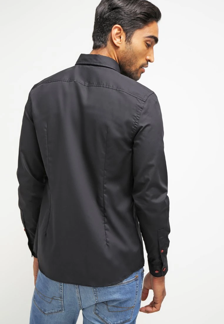 Pier One Overhemd - Black/Red 5 Pier One Overhemd - Black/Red - Afbeelding 3