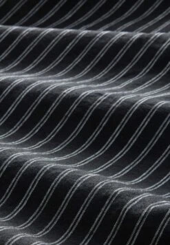 TOM TAILOR Denim Mit Stehkragen - Overhemd - Black Stripe -Herenkleding Winkel 55e3c385220240b49775f6060e8ab244