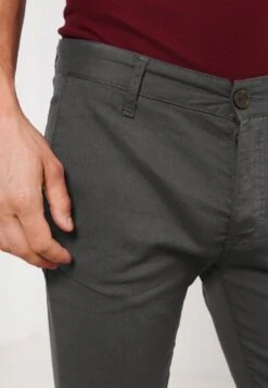 Pier One Chino - Dark Grey 11 Pier One Chino - Dark Grey -Herenkleding Winkel 57afc5e7d2fb4fccb50811bdf725c68c