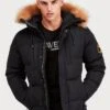 Oshawa Puffer Parka Jacket - Winterjas - Black 2 Oshawa Puffer Parka Jacket - Winterjas - Black -Herenkleding Winkel 58f6bc4a90a64759ab6c7a2a98497de4