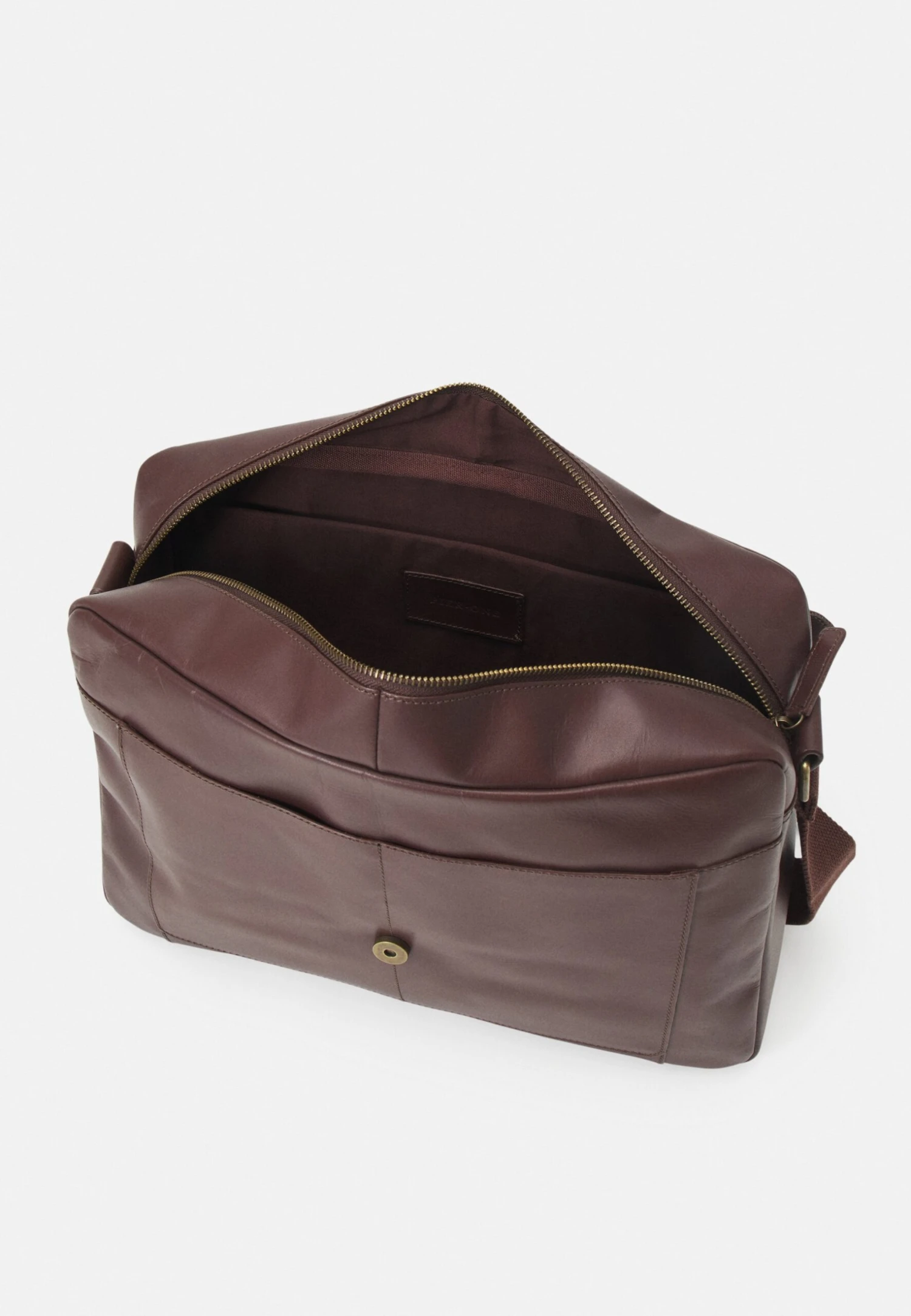 Pier One Leather Unisex - Laptoptas - Brown 5 Pier One Leather Unisex - Laptoptas - Brown - Afbeelding 3