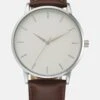 Pier One Horloge - Brown/Silvercoloured