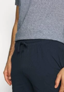 Pier One Pyjama - Dark Blue -Herenkleding Winkel 5cd278190b7e4ca4a9d8e88f3d1570ec