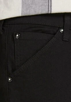 Jack & Jones Unifarbene Dex Mit Cargotaschen - Shorts - Schwarz -Herenkleding Winkel 5cee6099e26443a5ade55eefdffa6413