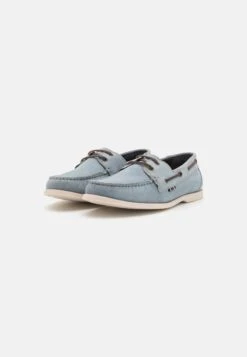 Pier One Leather Unisex - Bootschoenen - Light Blue 9 Pier One Leather Unisex - Bootschoenen - Light Blue -Herenkleding Winkel 5d5c945a3e2a4112b27b9a58017fb9cd