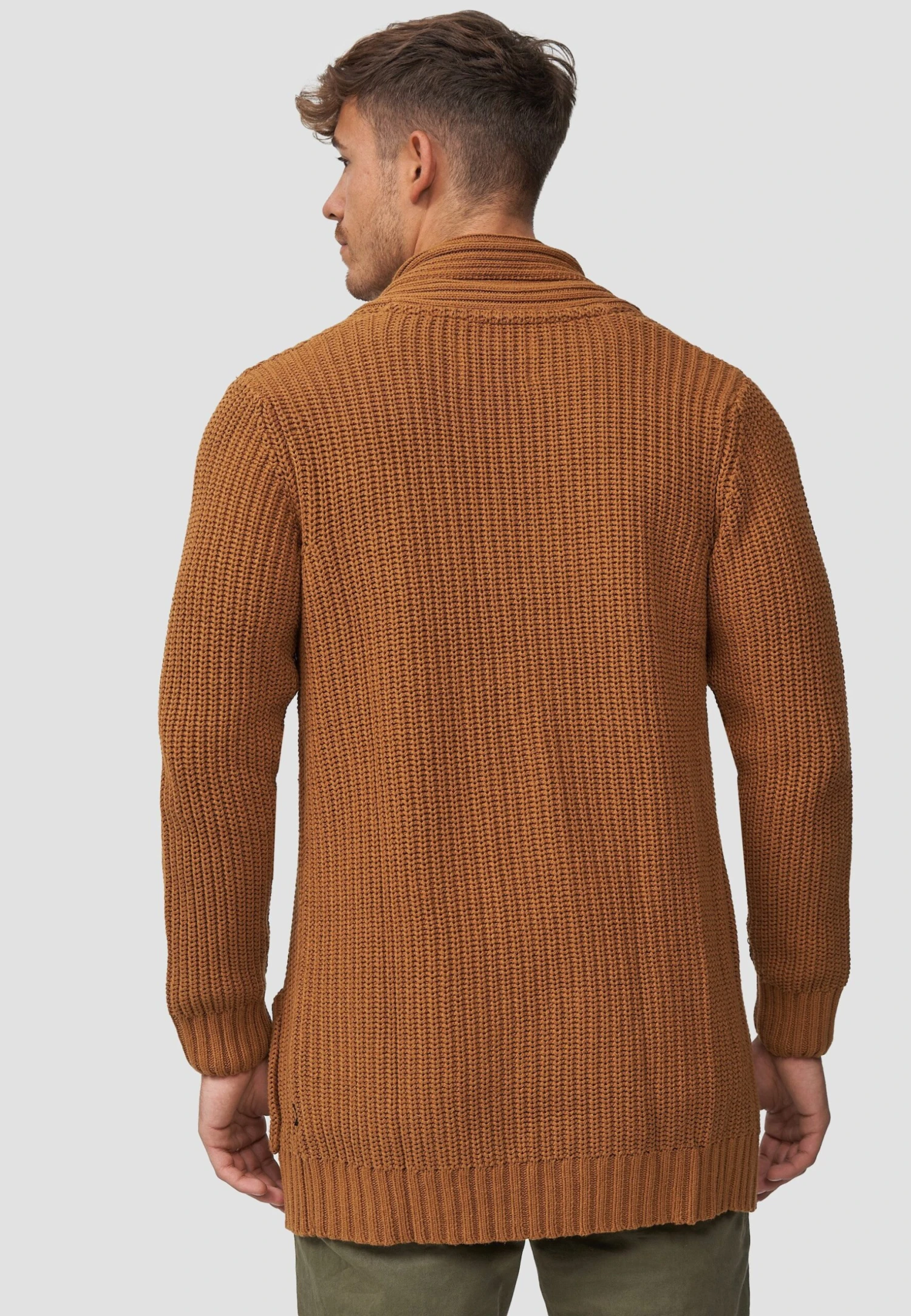 Indicode Jeans Anaheim - Vest - Rubber 5 Indicode Jeans Anaheim - Vest - Rubber - Afbeelding 3