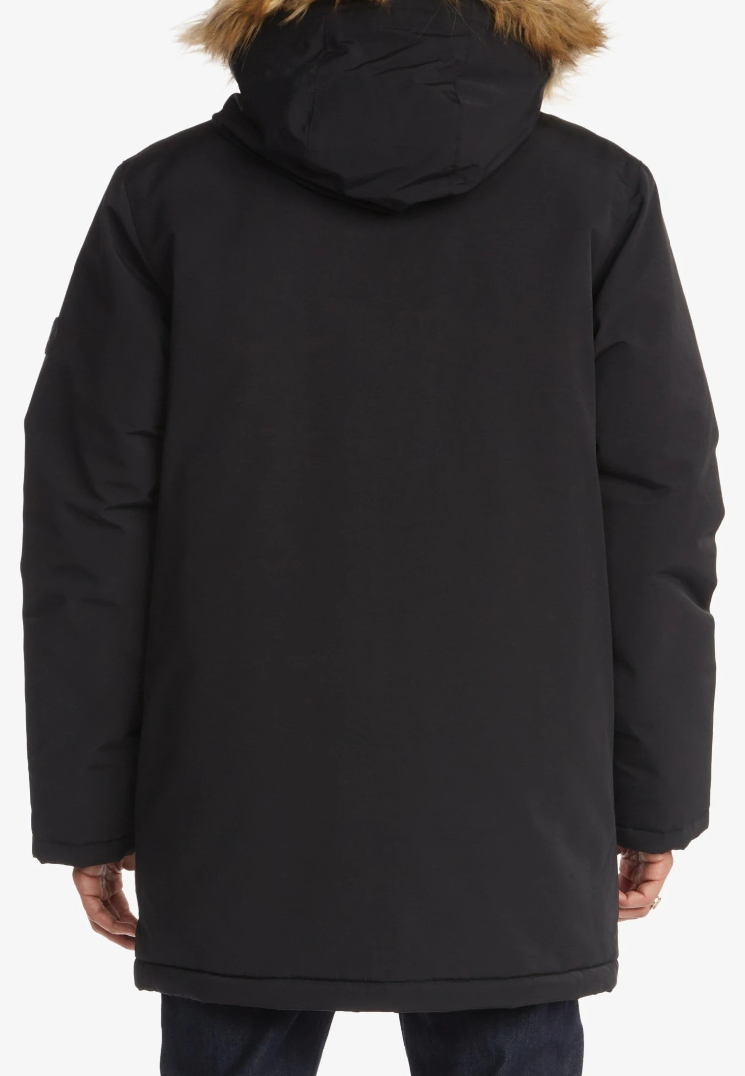 DC SHOES Bamberg - Wasserabweisender- Parka - Black 4 DC SHOES Bamberg - Wasserabweisender- Parka - Black - Afbeelding 2