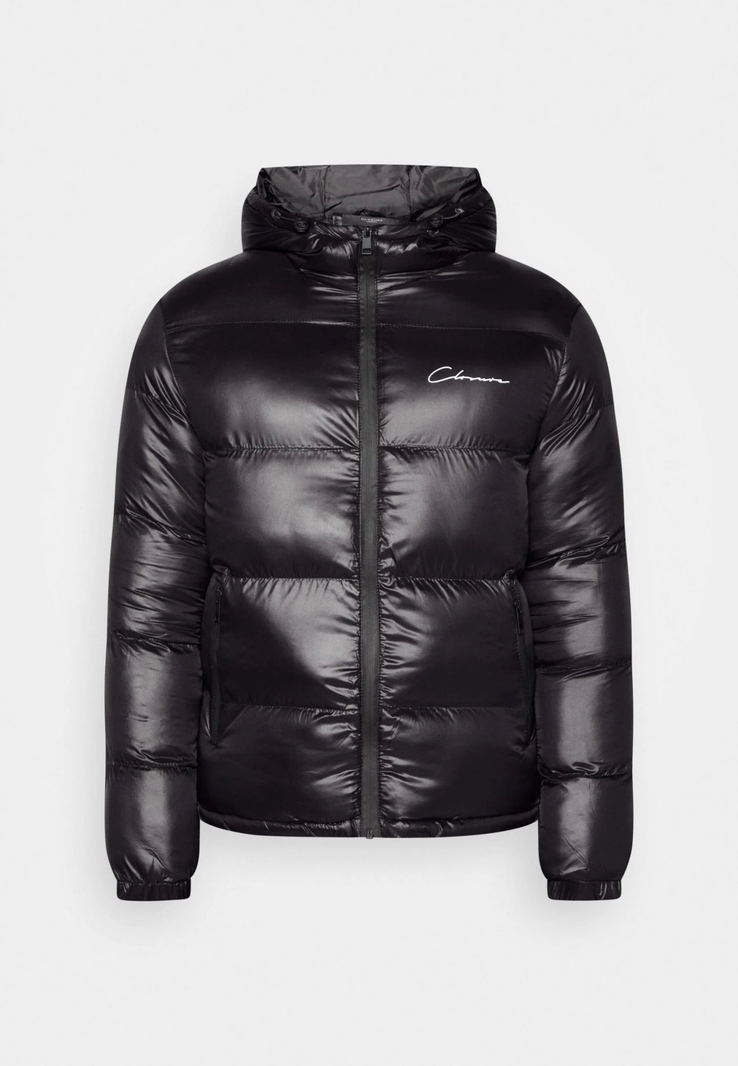 Racer Logo Puffer Jacket - Winterjas - Black 7 Racer Logo Puffer Jacket - Winterjas - Black - Afbeelding 5