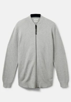 Tom Tailor Vest - Ordinary Grey Melange -Herenkleding Winkel 64c1e8b5f6a14c8bb73060c3bbe13ee5