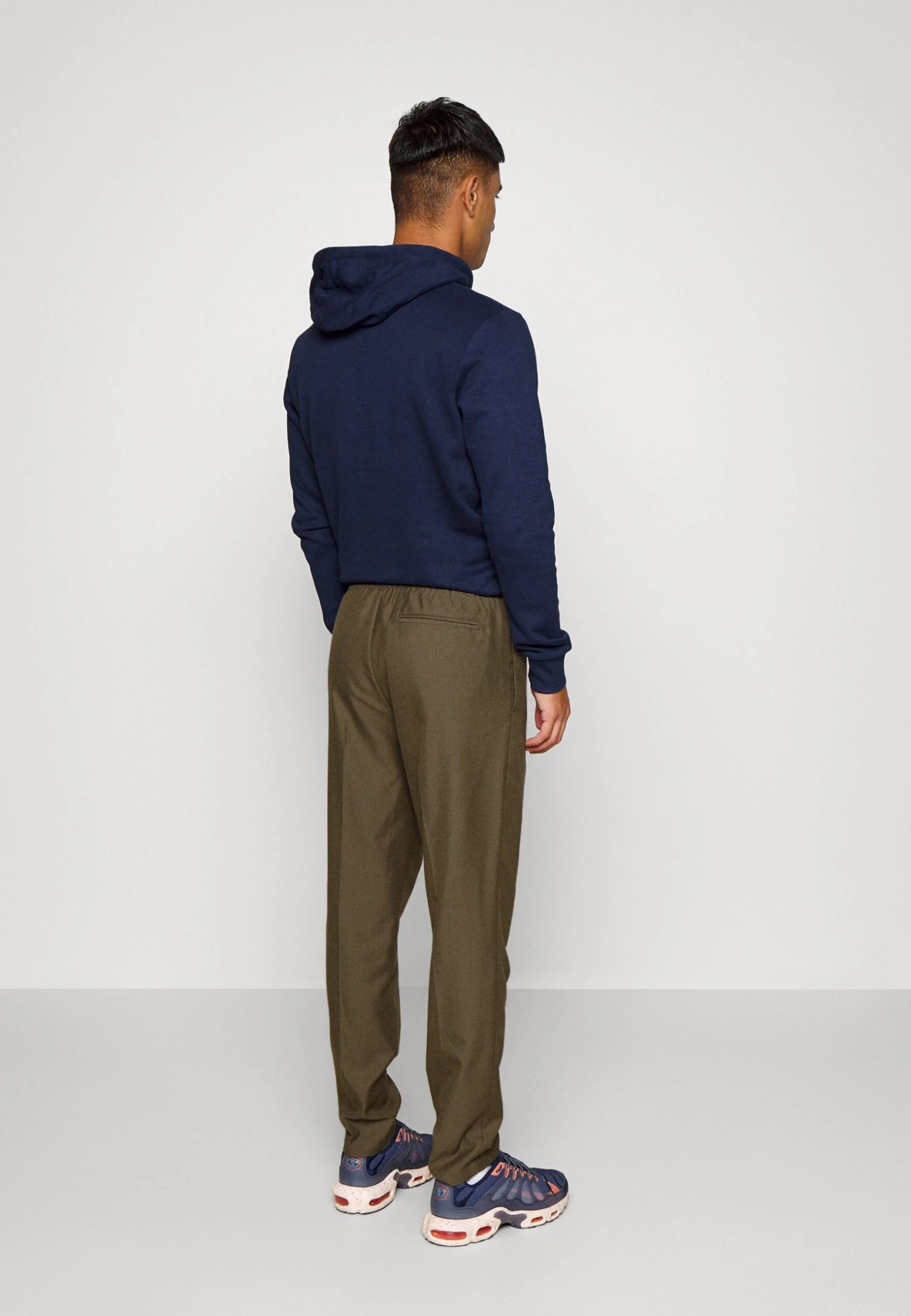 SAMSØE SAMSØE Smithy Trousers - Broek - Stone Gray 5 SAMSØE SAMSØE Smithy Trousers - Broek - Stone Gray - Afbeelding 3