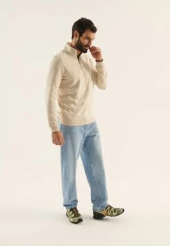 Pier One Sweater - Beige 8 Pier One Sweater - Beige -Herenkleding Winkel 657ab6dab1fc497e8b0778de083d14dc