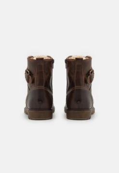 Pier One Leather - Veterboots - Brown 10 Pier One Leather - Veterboots - Brown -Herenkleding Winkel 6656603219ed435fb3ff55c81480f2bf