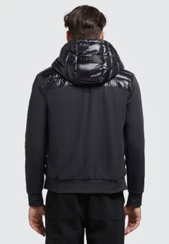 Khujo Bolt Shiny - Jas - Schwarz -Herenkleding Winkel 667510822cf846a2a8d048b96c1ad51e