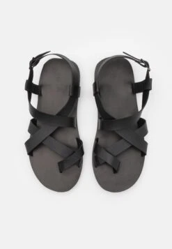 Pier One Teensandalen - Black 11 Pier One Teensandalen - Black -Herenkleding Winkel 6818b30d26474e658a275654bdec1e84