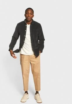 Redefined Rebel Sean - Overhemd - Dark Grey -Herenkleding Winkel 68296ed3d1bb4d93a9a6da80669e1c78