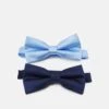 Pier One 2 Pack - Vlinderdas - Dark Blue/Light Blue 2 Pier One 2 Pack - Vlinderdas - Dark Blue/Light Blue -Herenkleding Winkel 6851203b33524bd59a3634d0322a9253