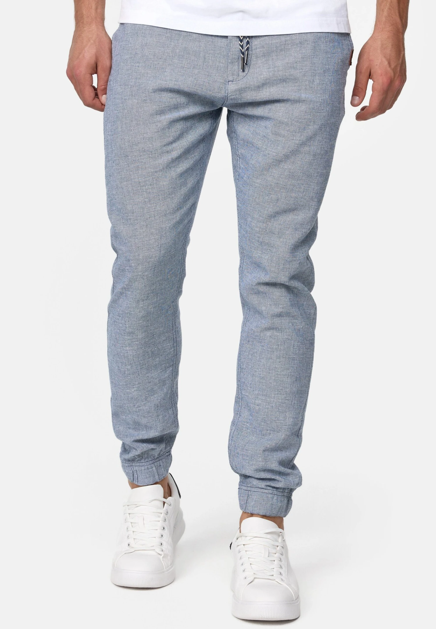 Indicode Jeans Broek - Light Blue 7 Indicode Jeans Broek - Light Blue - Afbeelding 5