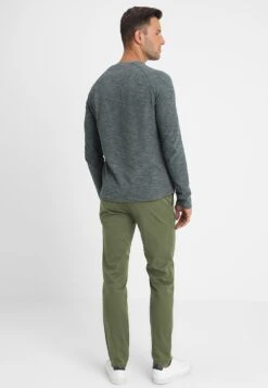 Pier One Chino - Dark Green 9 Pier One Chino - Dark Green -Herenkleding Winkel 68ea94008079472785ad83ae6cb4e18a