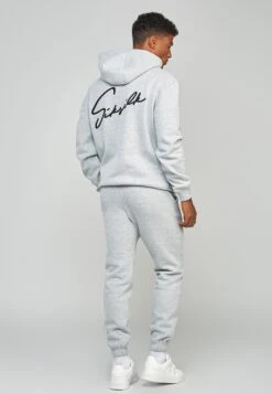 SikSilk Script Embroidery- Hoodie - Grey Marl 11 SikSilk Script Embroidery- Hoodie - Grey Marl -Herenkleding Winkel 68ee5bf78a36479cb4371f35acceb5ef