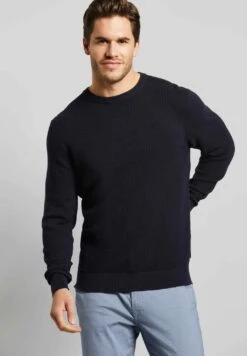 Bugatti Cotton - Trui - Marine