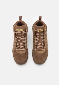 K-Swiss VistaWnt - Sneakers Hoog - Bison 11 K-Swiss VistaWnt - Sneakers Hoog - Bison -Herenkleding Winkel 6b4a1371543f488a91b108cec137d272