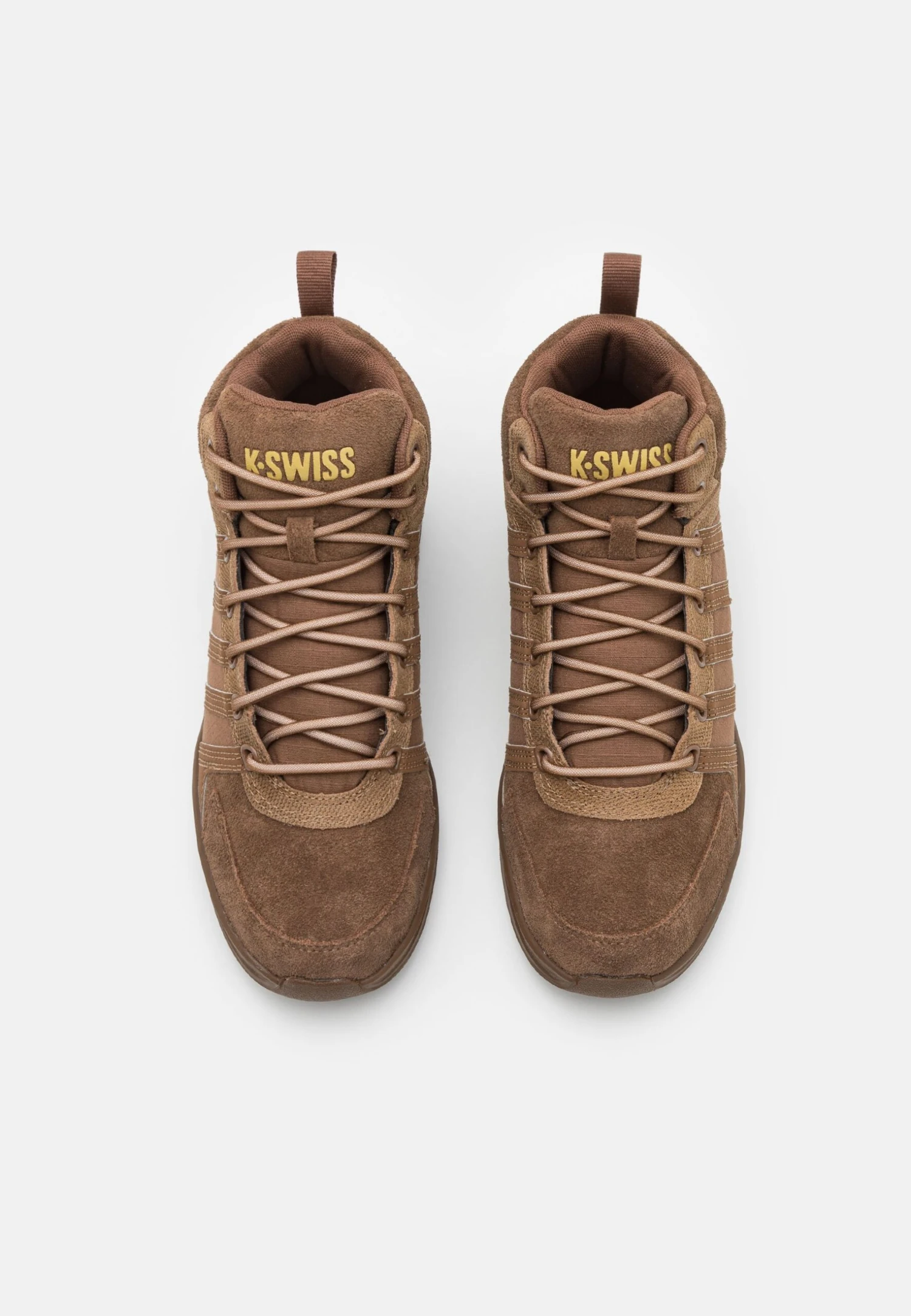 K-Swiss VistaWnt - Sneakers Hoog - Bison 6 K-Swiss VistaWnt - Sneakers Hoog - Bison - Afbeelding 4