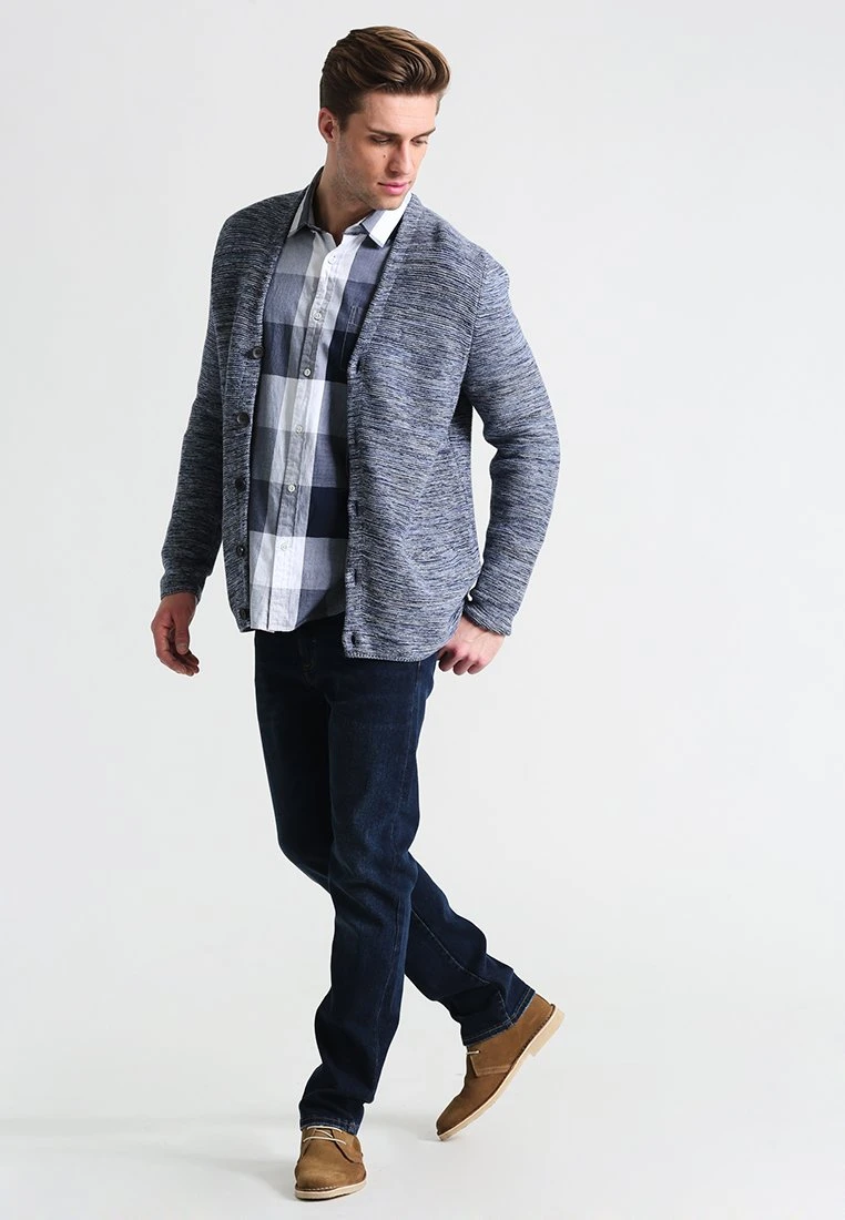 Pier One Basic - Straight Leg Jeans - Dark Blue Denim 4 Pier One Basic - Straight Leg Jeans - Dark Blue Denim - Afbeelding 2