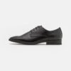 Pier One Unisex - Veterschoenen - Black 2 Pier One Unisex - Veterschoenen - Black -Herenkleding Winkel 6cbd5be64dc84d48b9af70a9704070e0