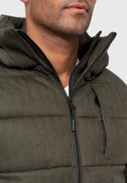 Indicode Jeans Hebert - Winterjas - Army 15 Indicode Jeans Hebert - Winterjas - Army -Herenkleding Winkel 6ec7b48fed464035a1e7250512b4b3f9